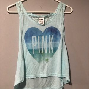 Pink Tank Top
